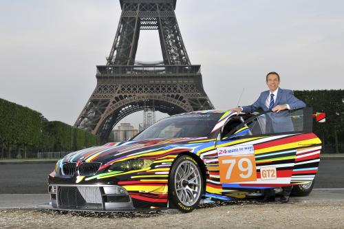 BMW M3 GT2 Art Car (2010) - picture 9 of 10