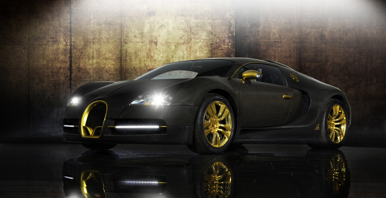 Bugatti Veyron Linea Vincero d'Oro