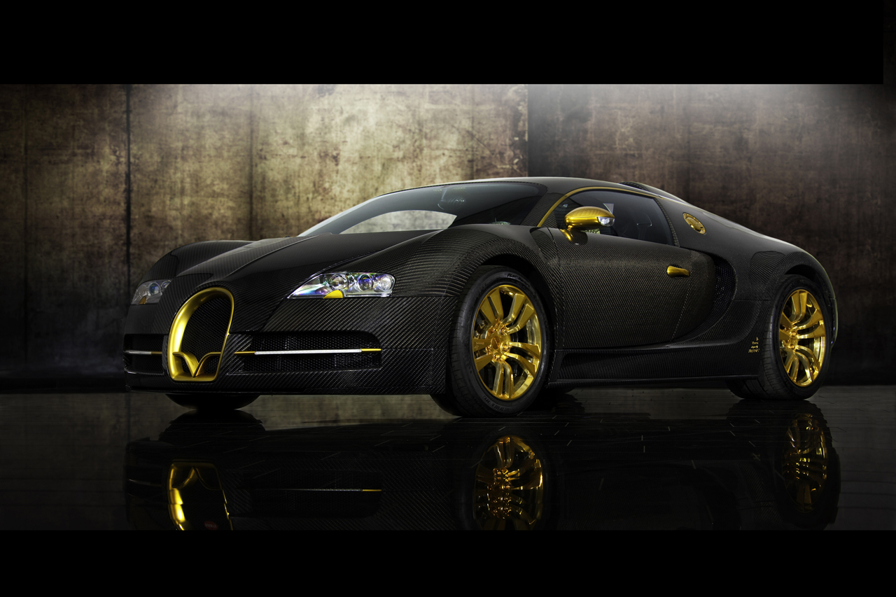 Bugatti Veyron Linea Vincero d'Oro