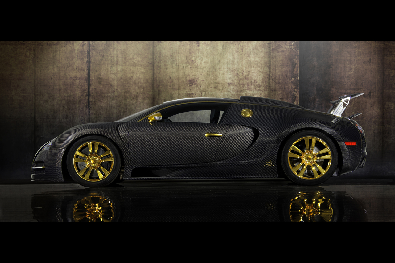 Bugatti Veyron Linea Vincero d'Oro