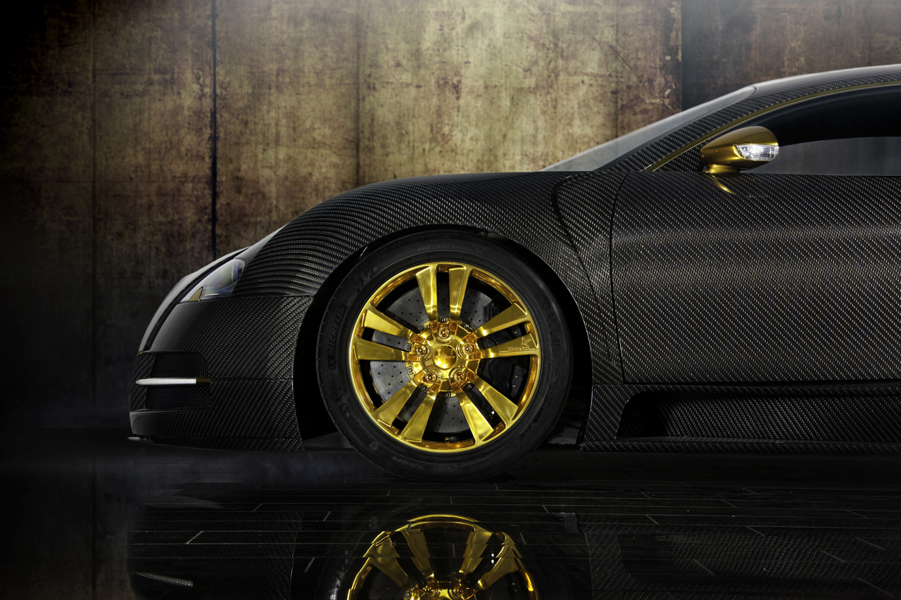 Bugatti Veyron Linea Vincero d'Oro