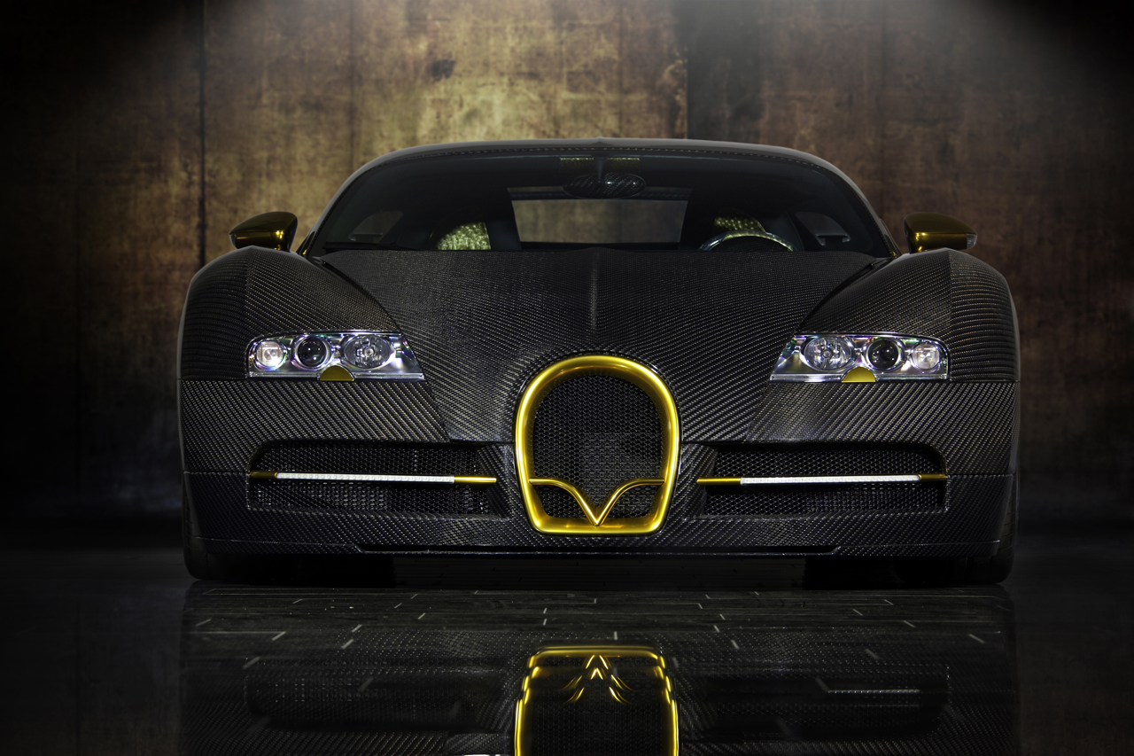 Bugatti Veyron Linea Vincero d'Oro