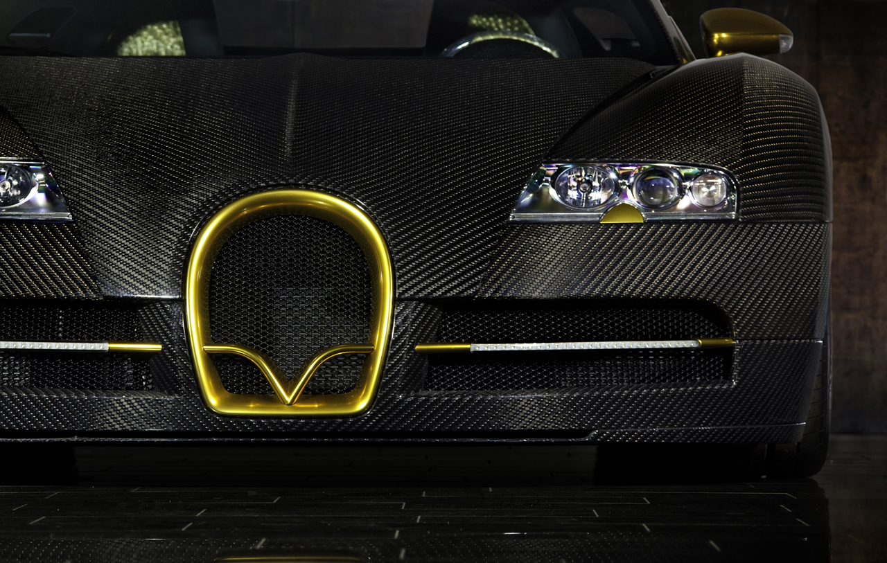 Bugatti Veyron Linea Vincero d'Oro