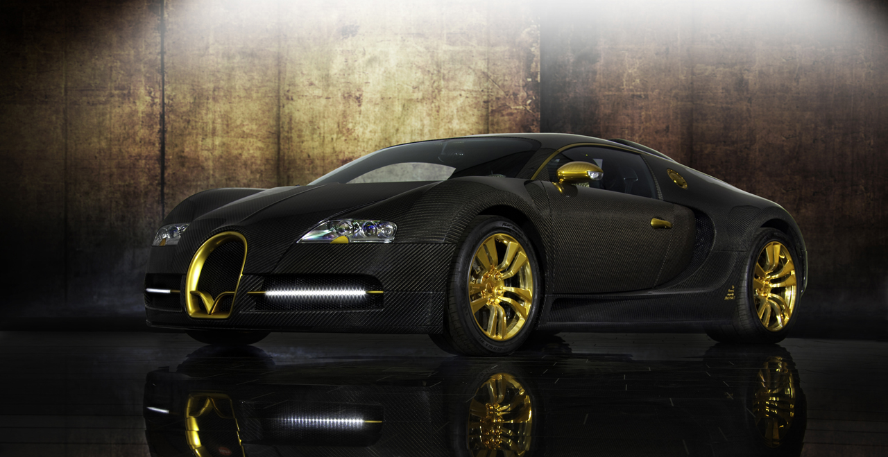 Bugatti Veyron Linea Vincero d'Oro