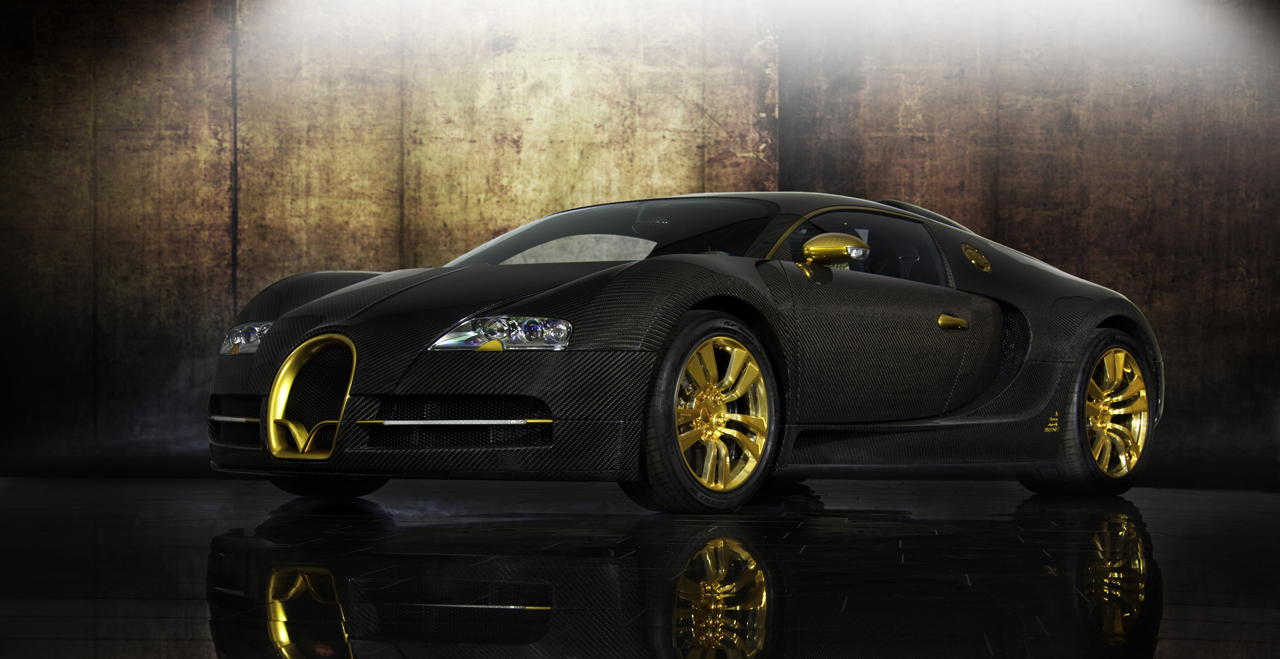 Bugatti Veyron Linea Vincero d'Oro