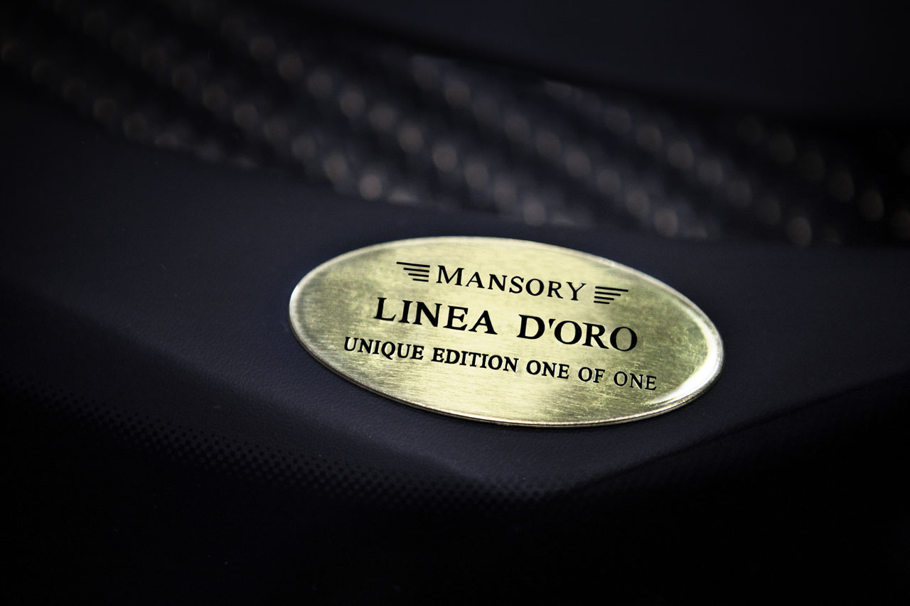 Bugatti Veyron Linea Vincero d'Oro