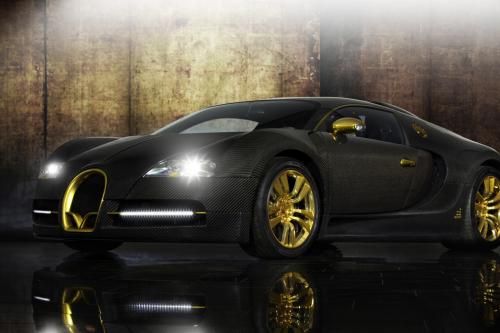 Bugatti Veyron Linea Vincero d'Oro (2010) - picture 1 of 20