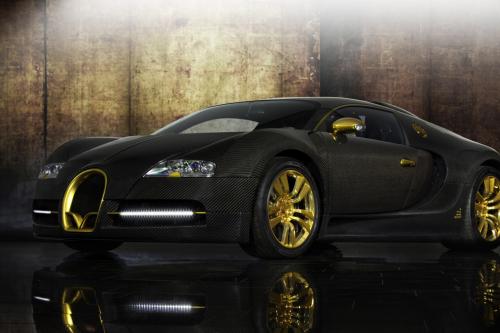 Bugatti Veyron Linea Vincero d'Oro (2010) - picture 9 of 20