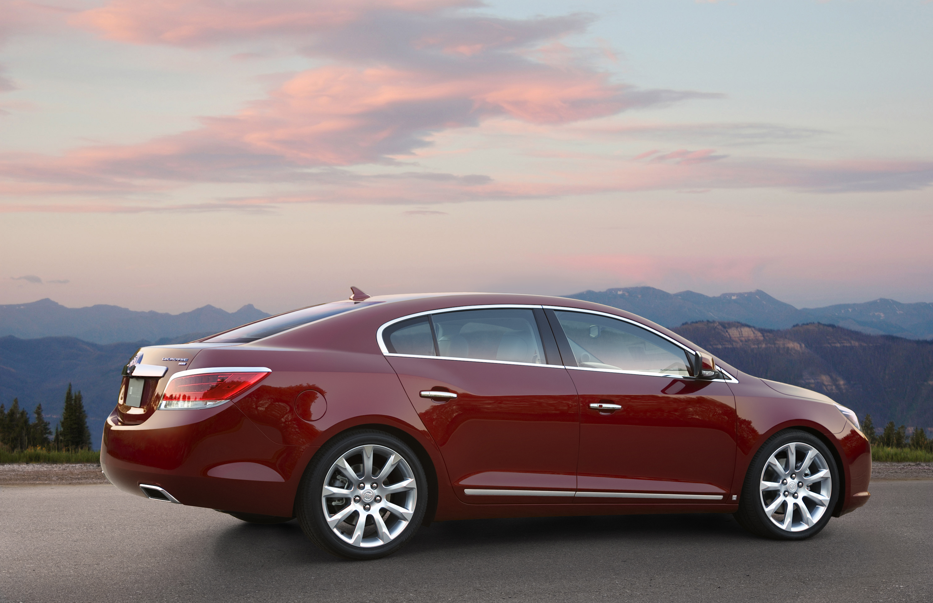 Buick LaCrosse CXS