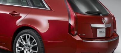 Cadillac CTS Sport Wagon (2010) - picture 4 of 8