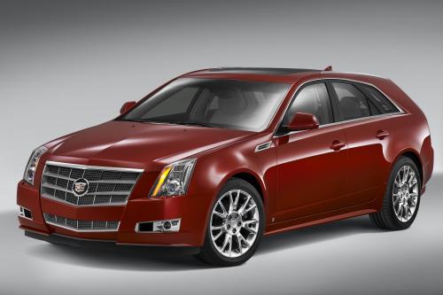 Cadillac CTS Sport Wagon (2010) - picture 1 of 8