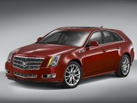 Cadillac CTS Sport Wagon (2010) - picture 1 of 8