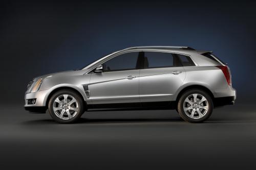 Cadillac SRX Crossover (2010) - picture 1 of 3