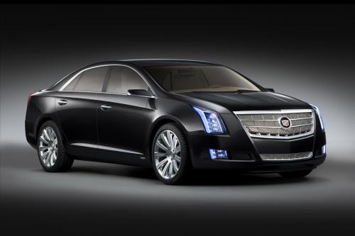 Cadillac XTS Platinum Concept (2010) - picture 1 of 10