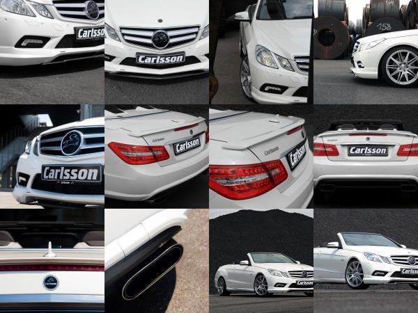 Carlsson Mercedes-Benz E-Class Cabriolet (2010) - picture 1 of 24
