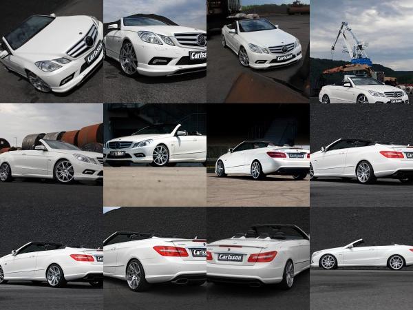 Carlsson Mercedes-Benz E-Class Cabriolet (2010) - picture 13 of 24