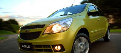 Chevrolet Agile (2010) - picture 4 of 15