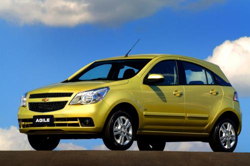 Chevrolet Agile (2010) - picture 1 of 15