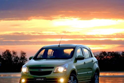 Chevrolet Agile (2010) - picture 8 of 15