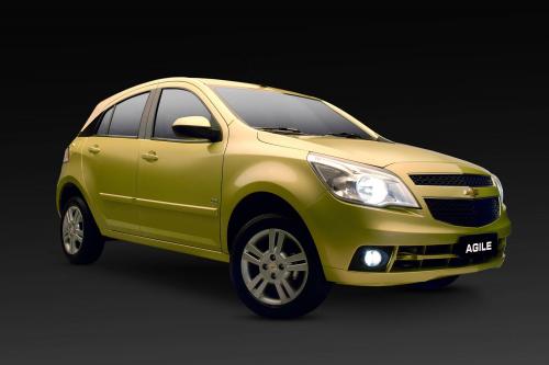 Chevrolet Agile (2010) - picture 9 of 15
