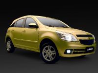 Chevrolet Agile (2010) - picture 1 of 15