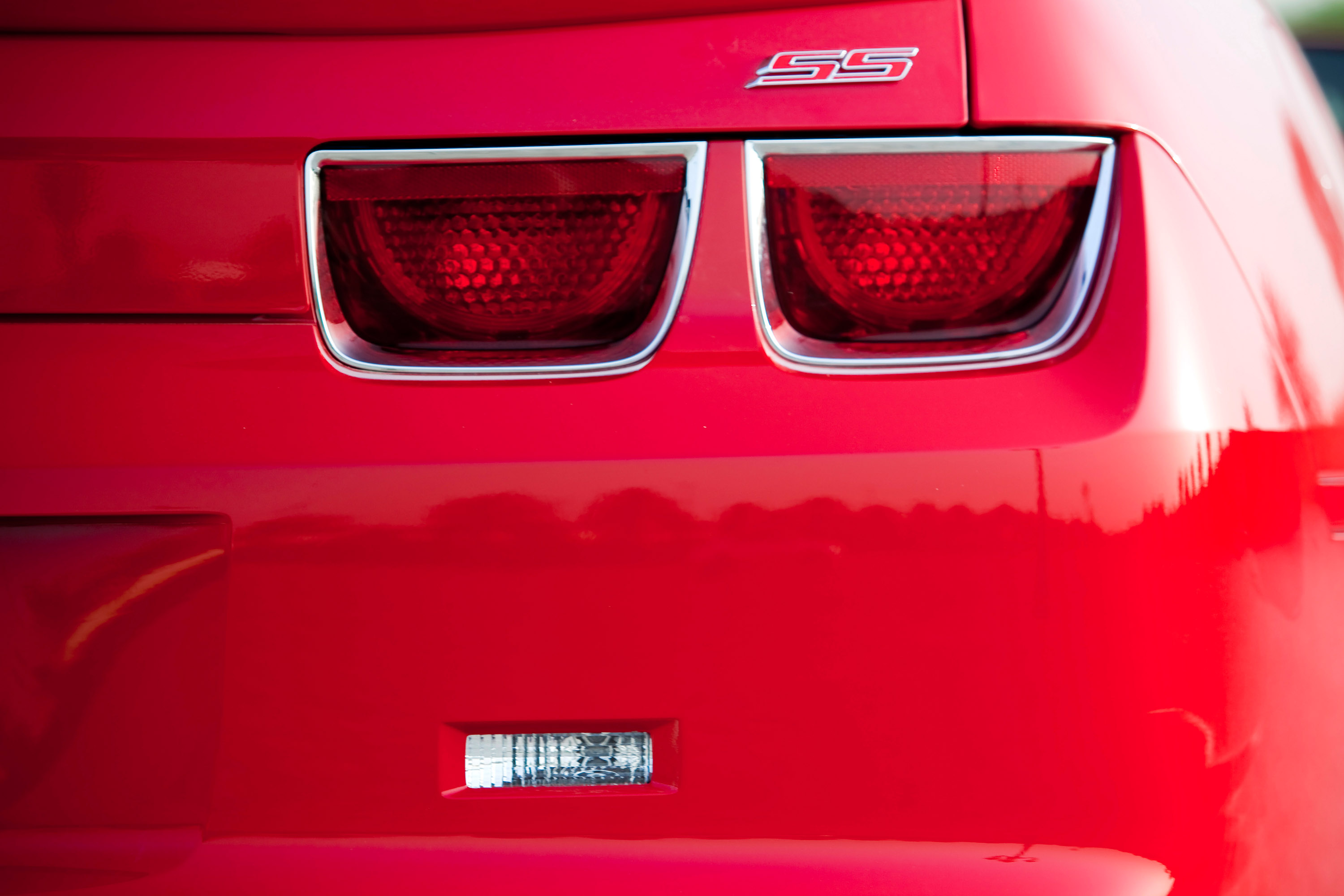 Chevrolet Camaro in Middle East