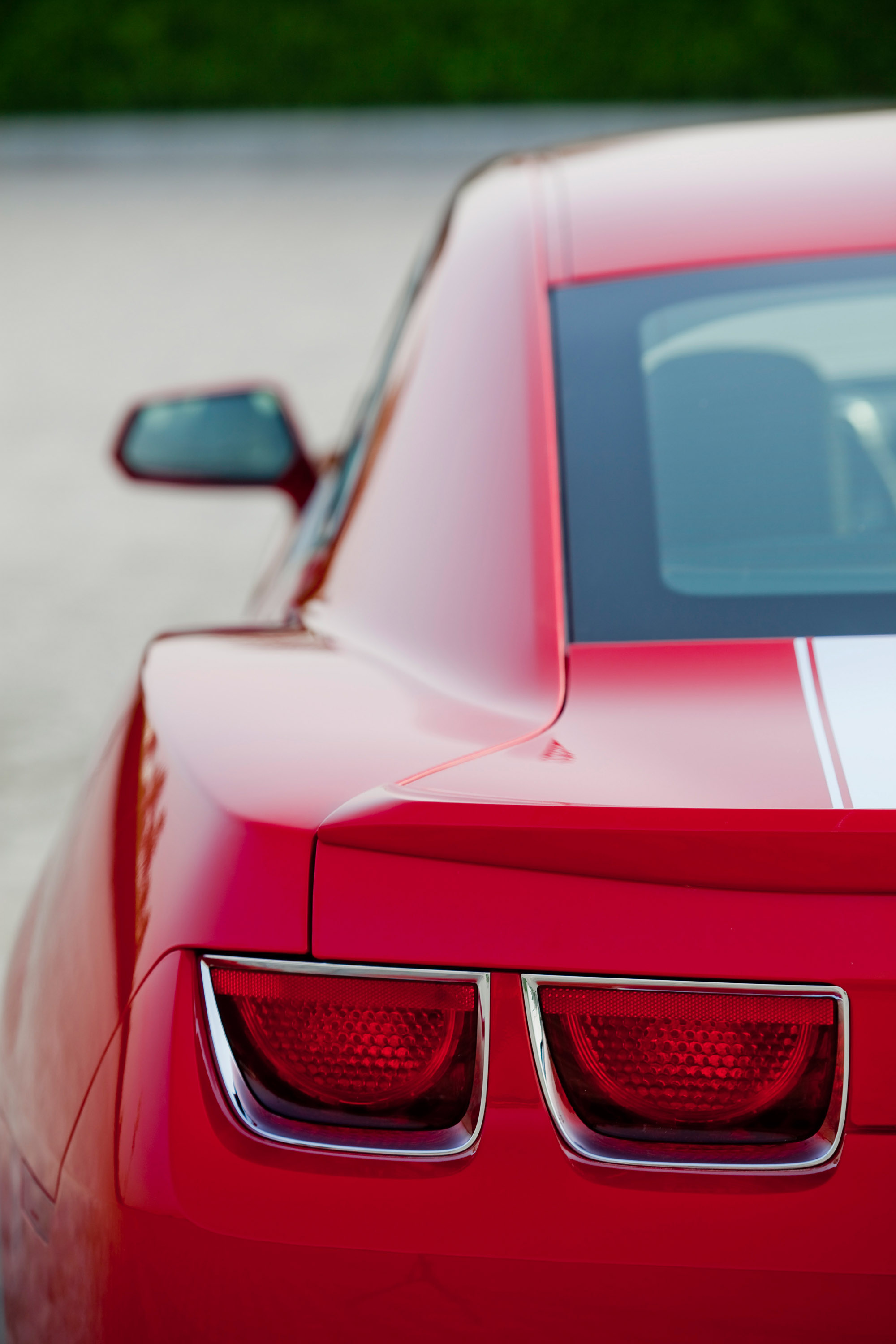 Chevrolet Camaro in Middle East