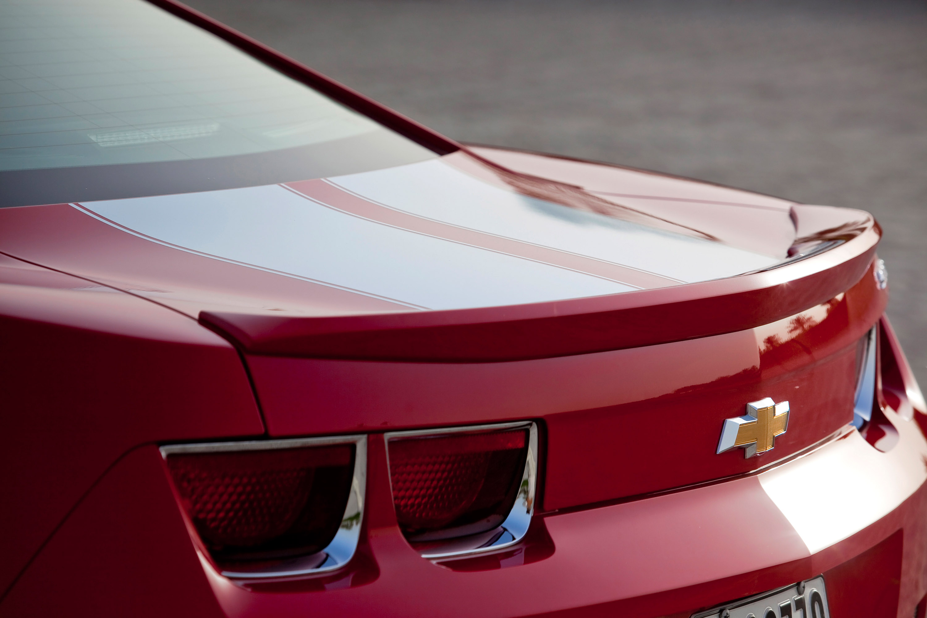 Chevrolet Camaro in Middle East