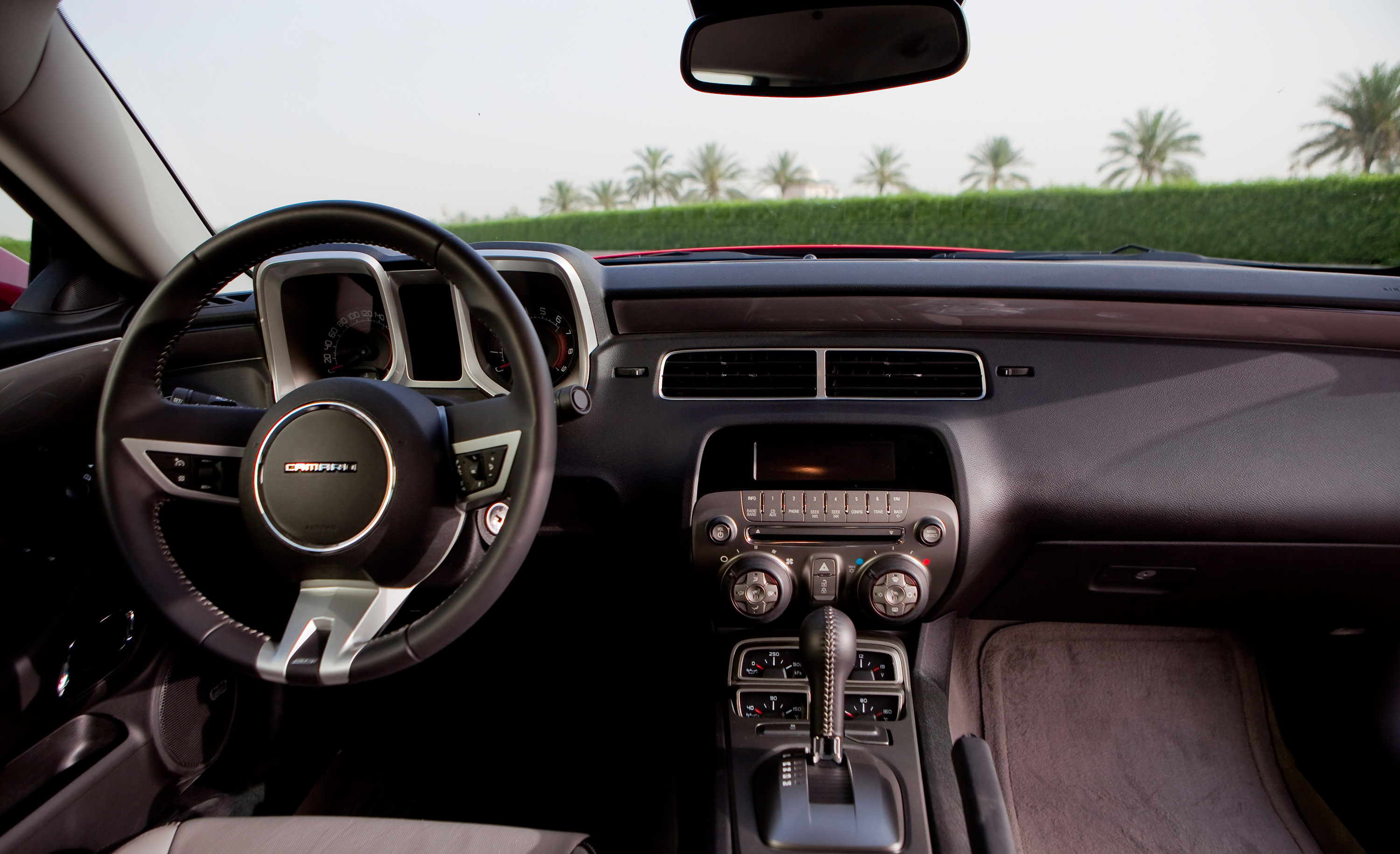 Chevrolet Camaro in Middle East