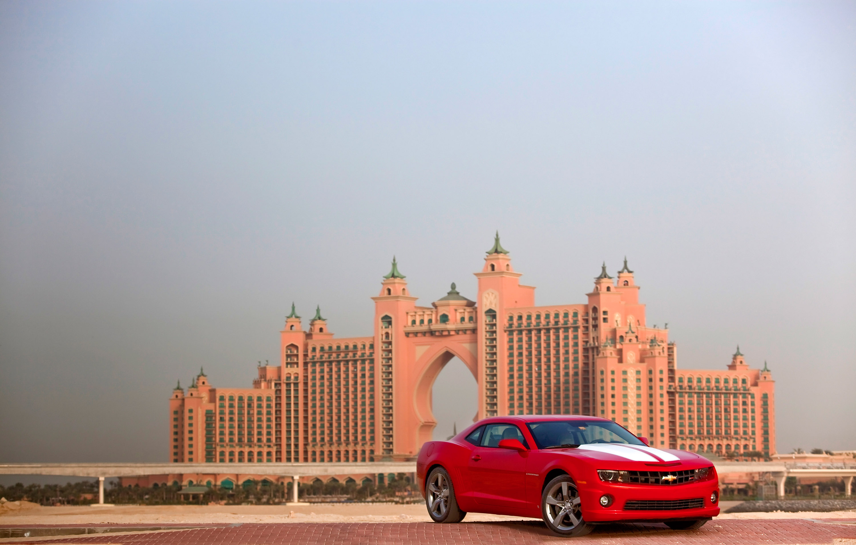 Chevrolet Camaro in Middle East