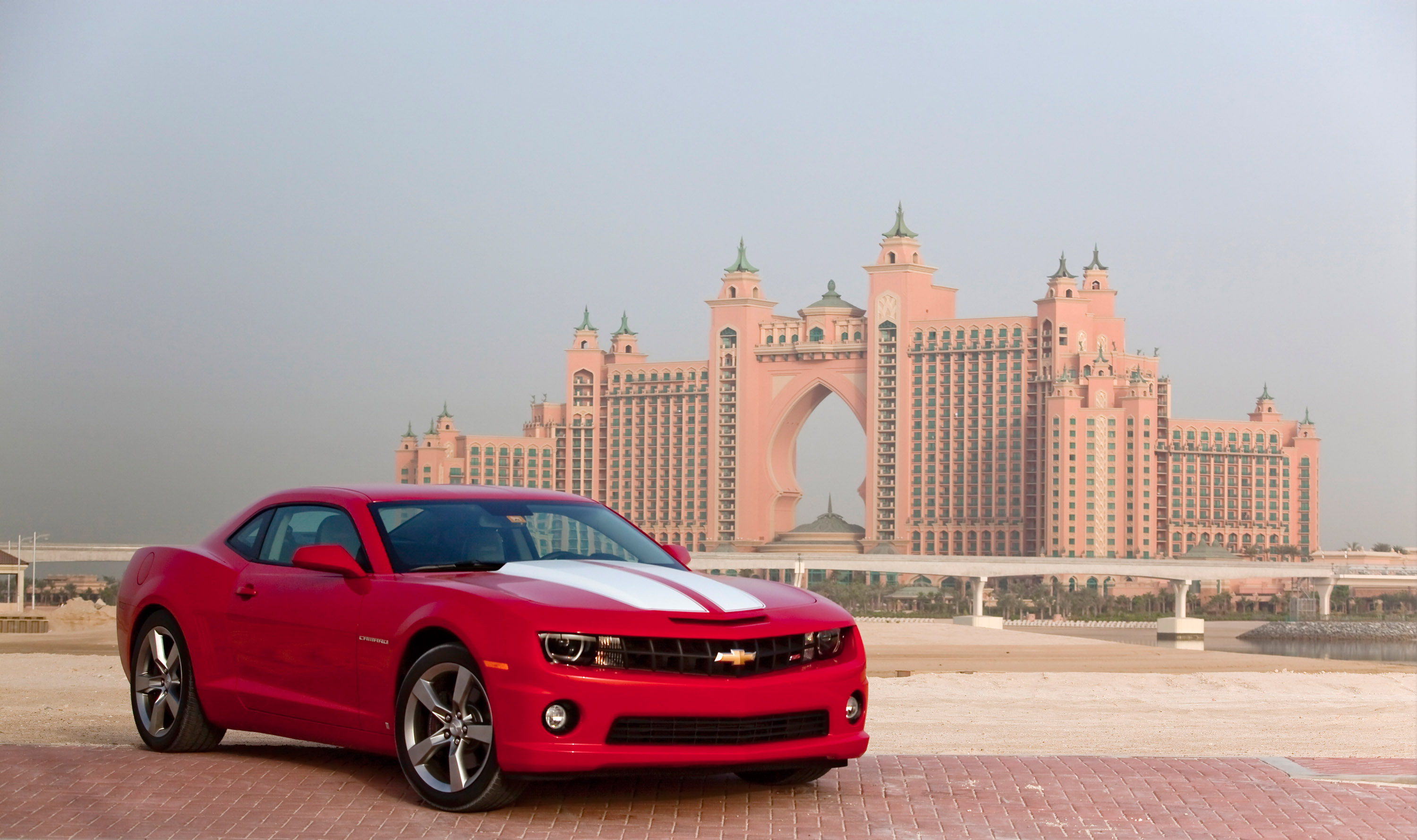 Chevrolet Camaro in Middle East