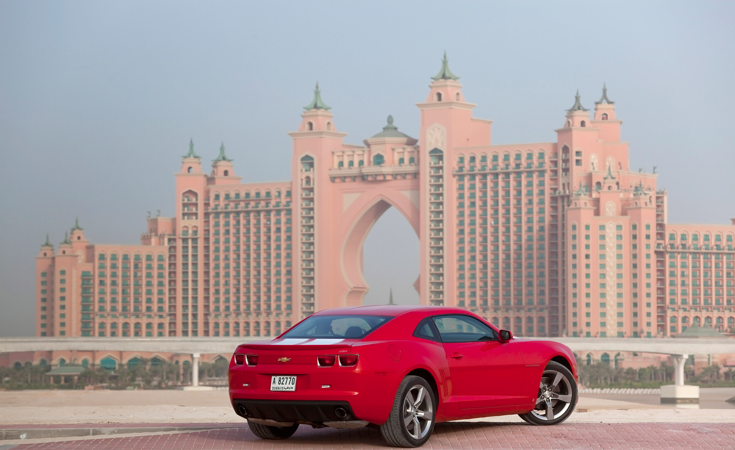 Chevrolet Camaro in Middle East