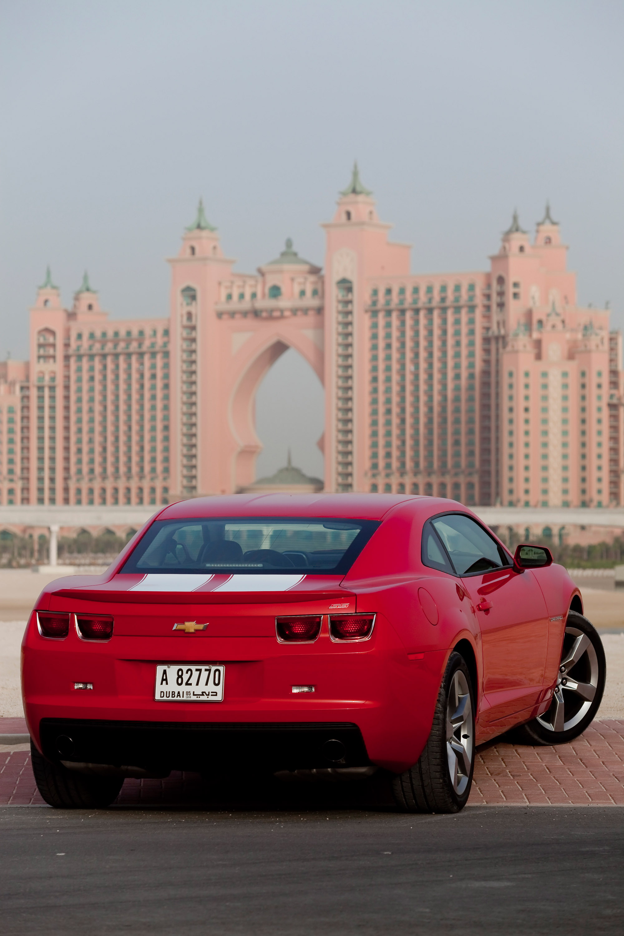 Chevrolet Camaro in Middle East