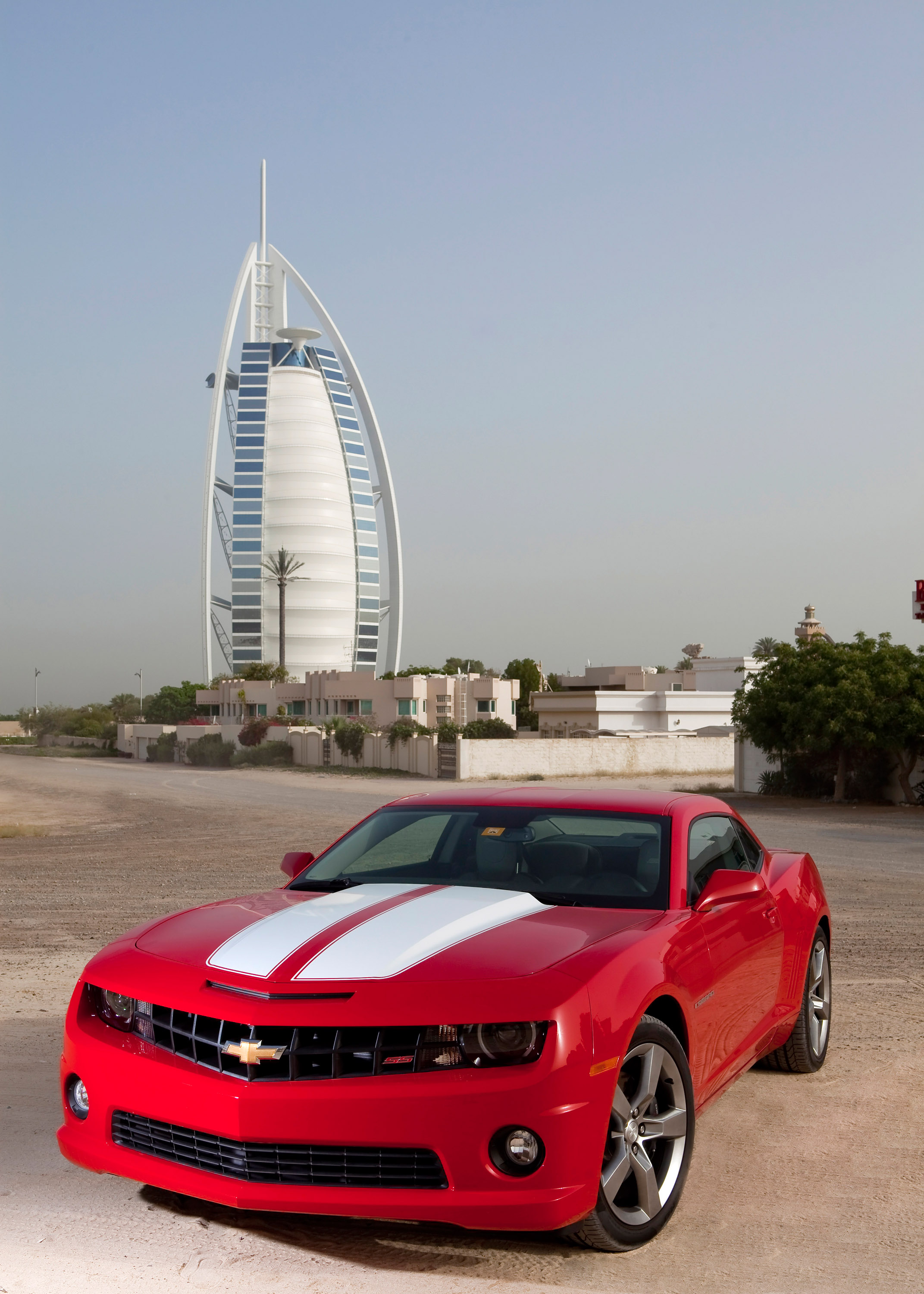 Chevrolet Camaro in Middle East