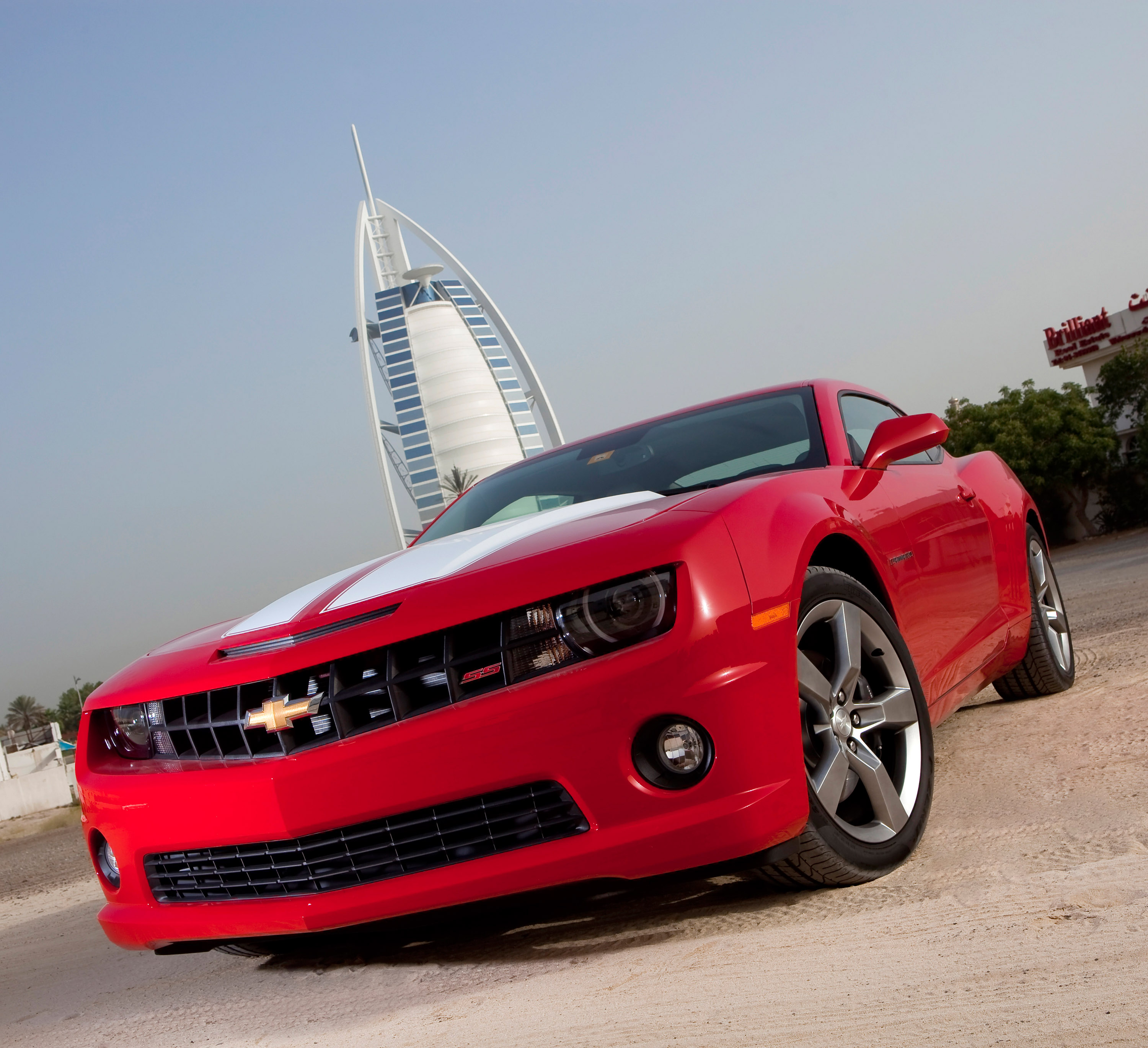 Chevrolet Camaro in Middle East