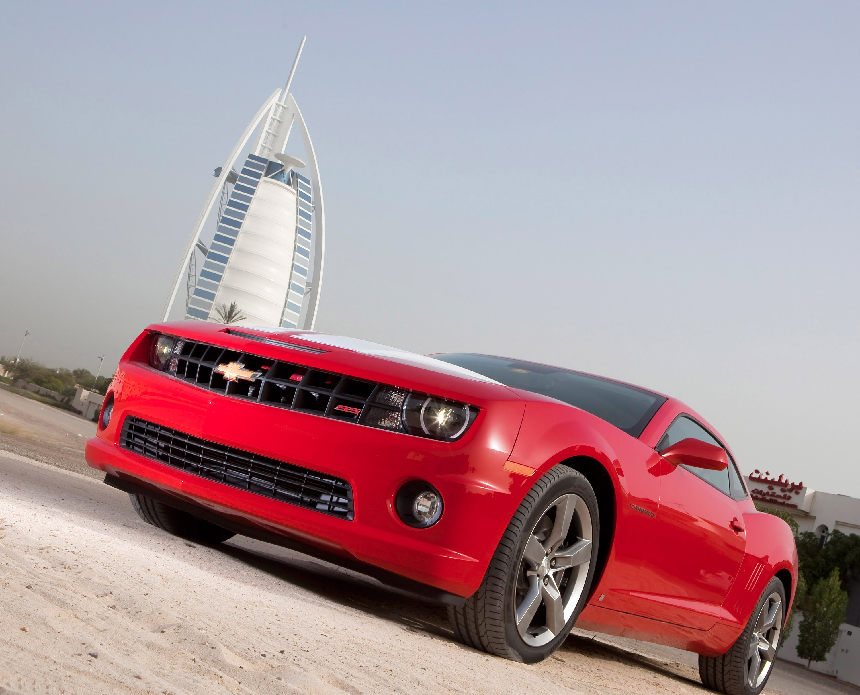 Chevrolet Camaro in Middle East