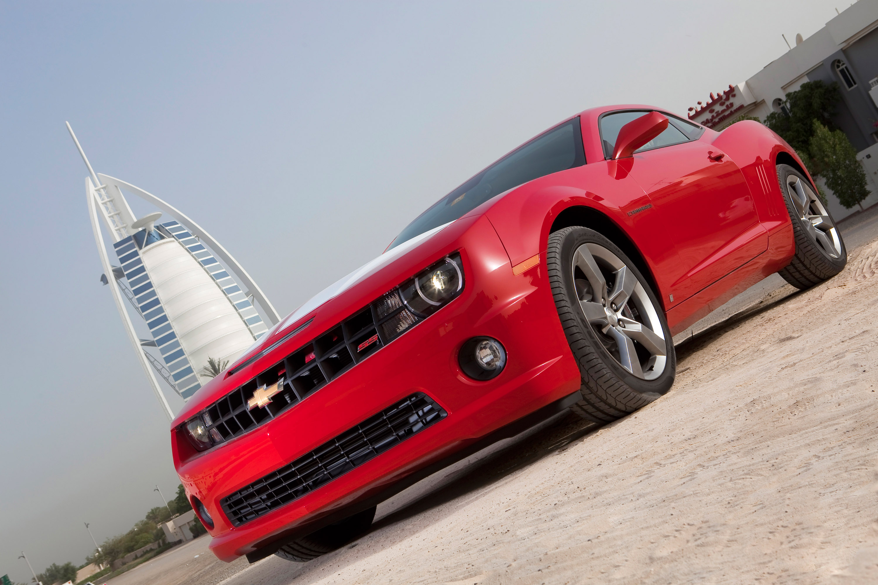 Chevrolet Camaro in Middle East