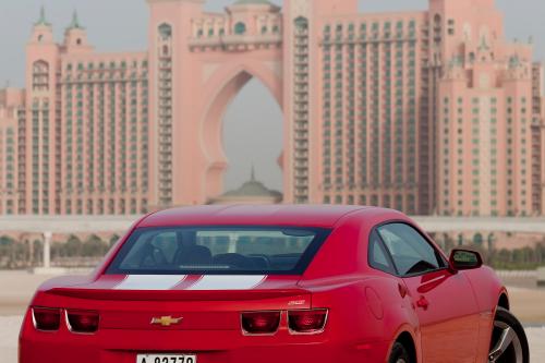Chevrolet Camaro in Middle East (2010) - picture 24 of 29