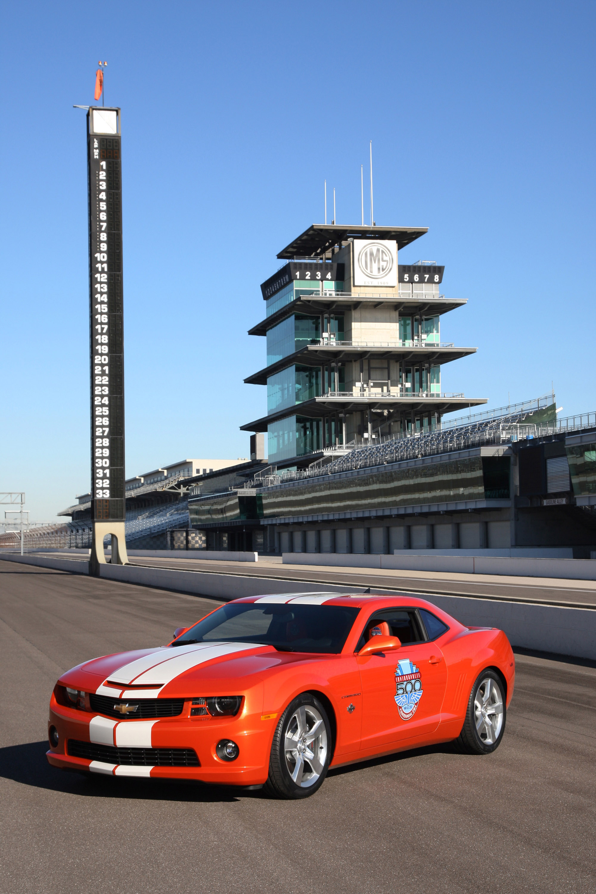 Chevrolet Camaro Indianapolis 500 Pace Car