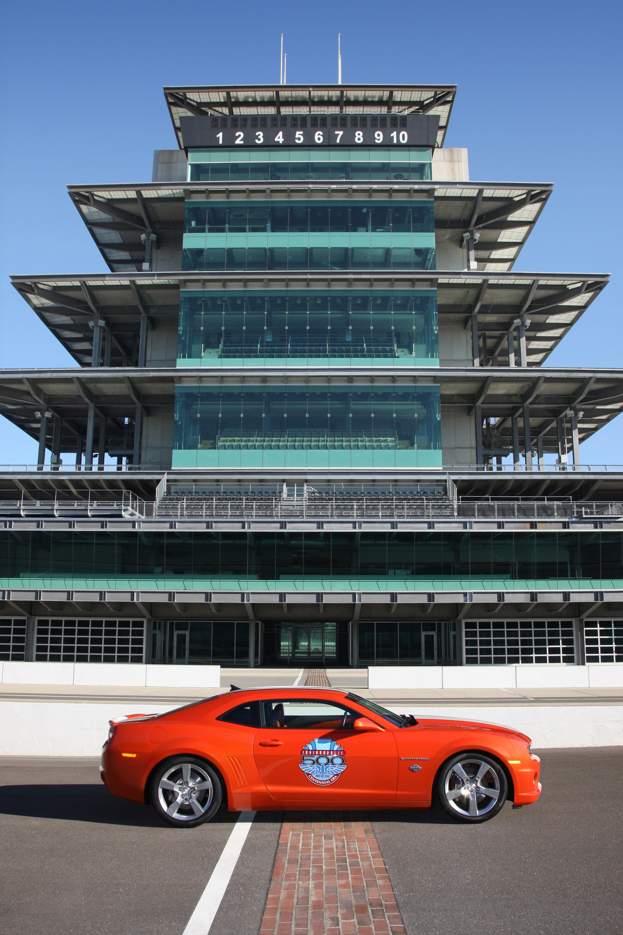 Chevrolet Camaro Indianapolis 500 Pace Car