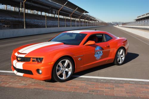 Chevrolet Camaro Indianapolis 500 Pace Car (2010) - picture 1 of 11