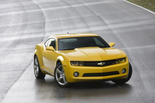 Chevrolet Camaro RS (2010) - picture 1 of 28