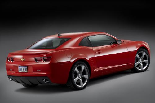 Chevrolet Camaro RS (2010) - picture 9 of 28