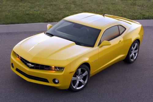 Chevrolet Camaro RS (2010) - picture 24 of 28