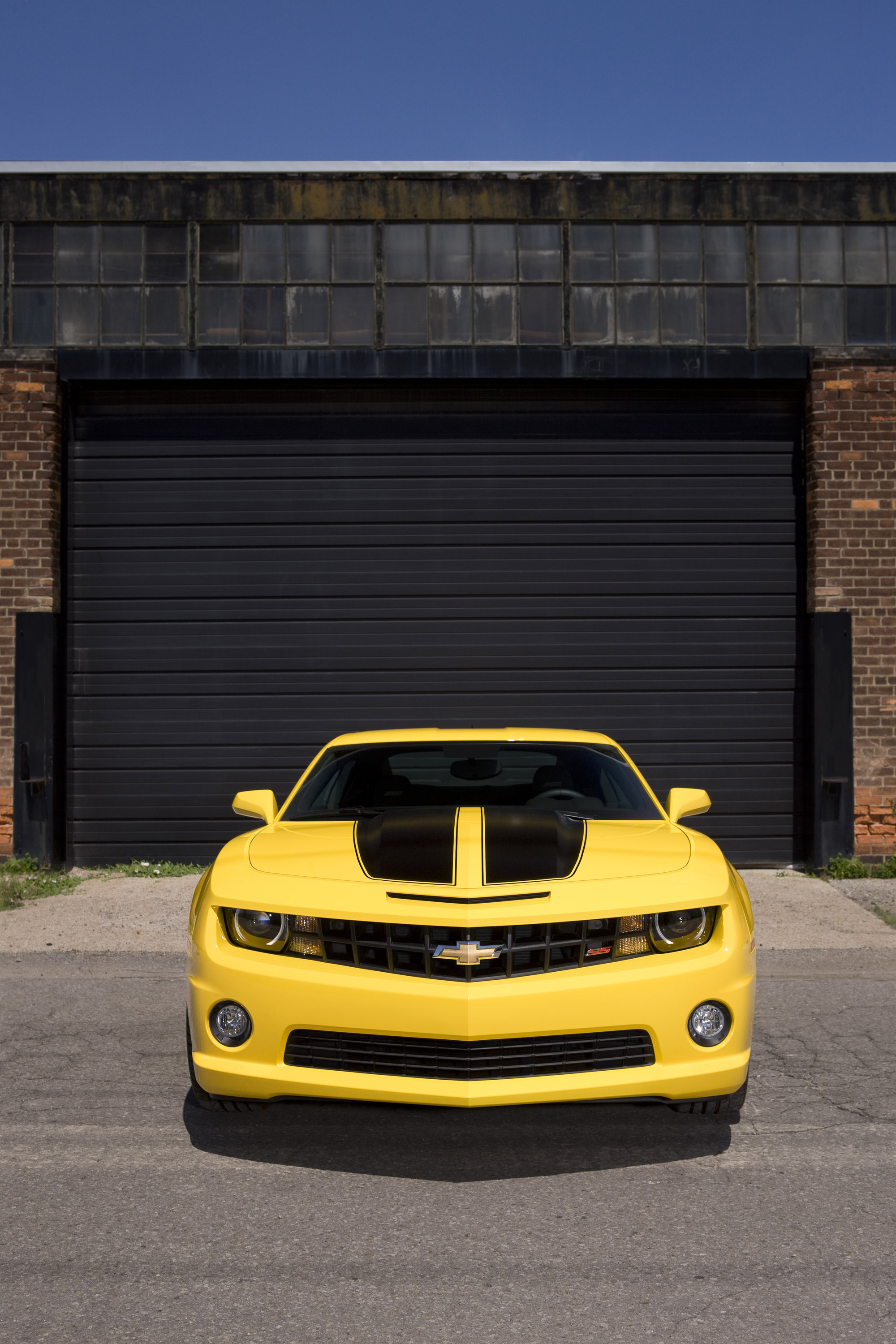 Chevrolet Camaro Transformers Special Edition