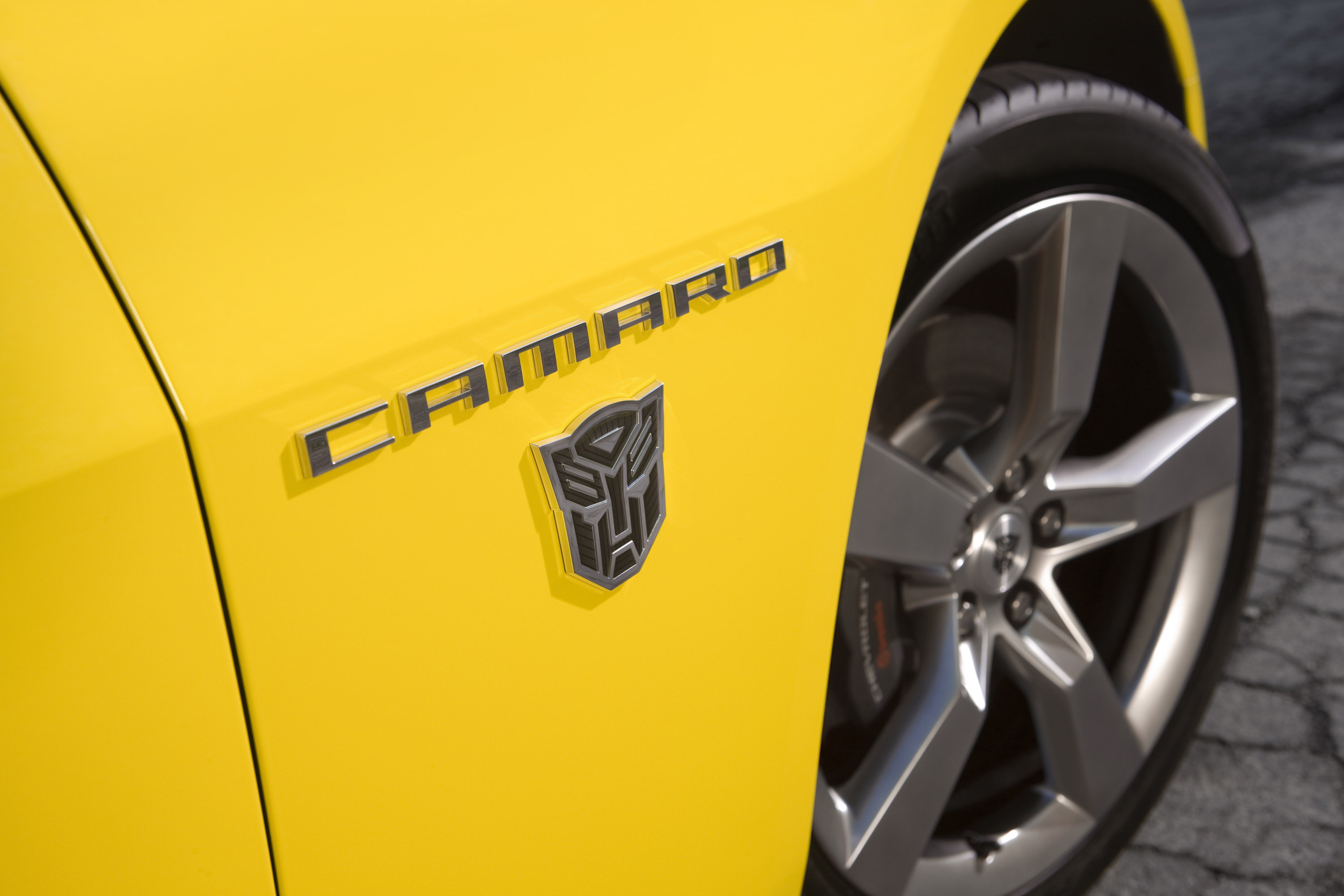 Chevrolet Camaro Transformers Special Edition