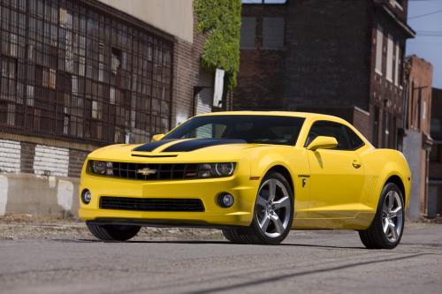 Chevrolet Camaro Transformers Special Edition (2010) - picture 1 of 10
