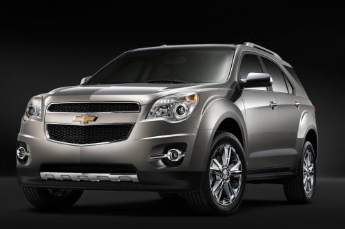 Chevrolet Equinox LTZ (2010) - picture 9 of 11