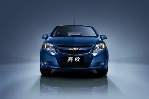 Chevrolet Sail (2010) - picture 1 of 19