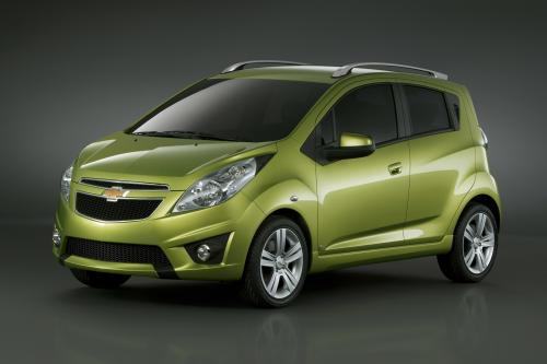 Chevrolet Spark (2010) - picture 1 of 4